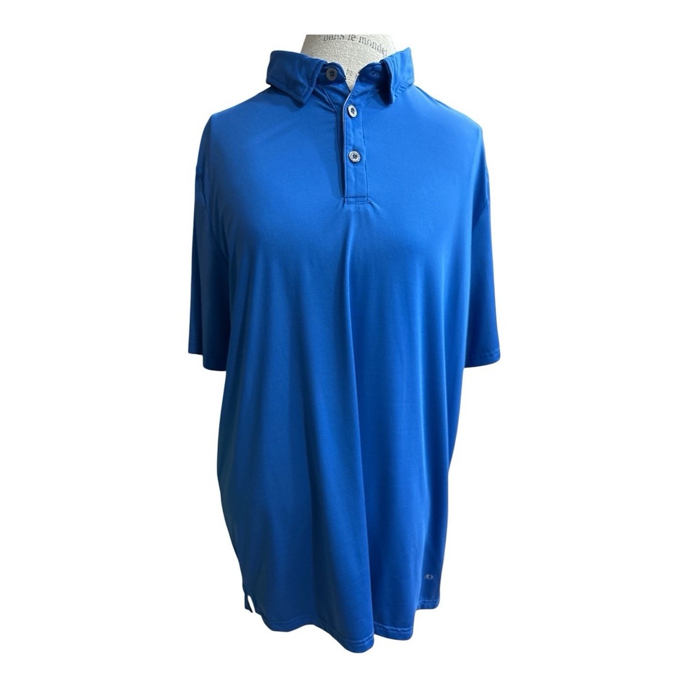 Anderson Ord Mens size LG Activewear Golfing Dadcore‎ Athleisure Sportswear POLO